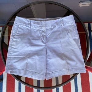 Light Purple/Gray Loft Riviera Shorts